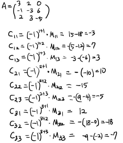 [선형대수 정리] 역행렬과 Numpy 구현