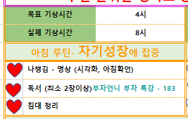  12월 17일 아침루틴, 투두