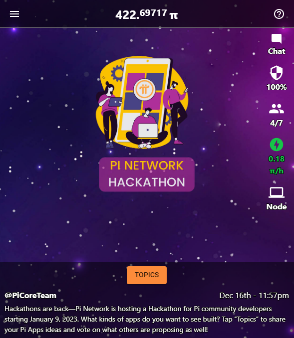 무료 코인 채굴 파이코인(Pi Network)은 채굴현황(422파이) 및 가입 방법(2022.12.17) 무료 코인 채굴 파이코인(Pi Network)은 채굴현황(422파이) 및 가입 방법(2022.12.17)