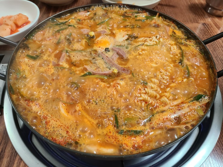  [서울 / 한남동 부대찌개] 한남동 부대찌개