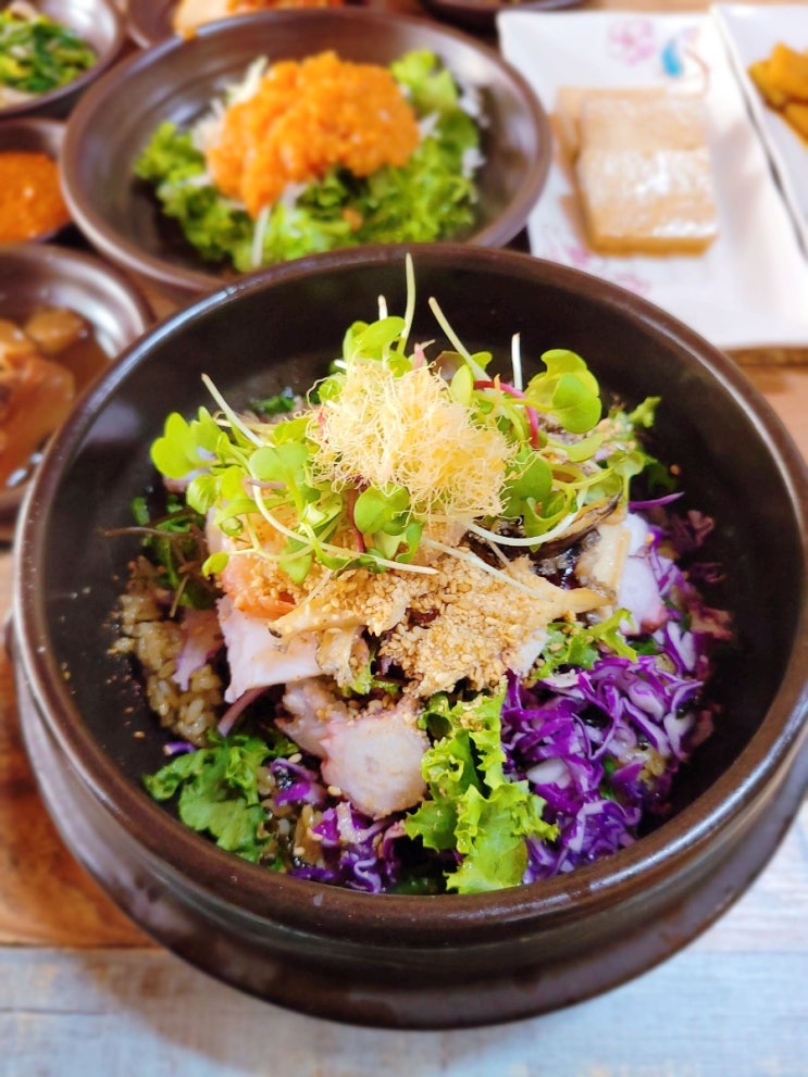  [경주 불국사맛집]돌솥비빔밥과 고등어구이가 맛있는 경춘재