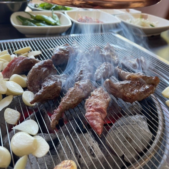  [과천 우정참숯소갈비살] 가족모임하기 좋은 유기농 야채를 사용하는 맛집 내돈내먹
