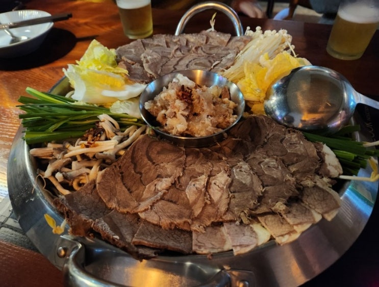 [대구-신천동] 동대구역 분위기 좋은 술집, 주담화(아롱사태맛집)