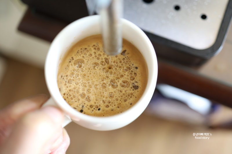 아메리카노 원두커피내리는법 3