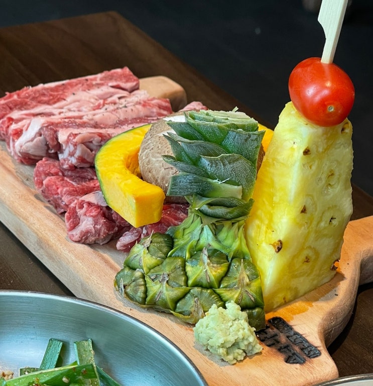  [대구소고기맛집] 경대병원 역 근처 마약떡볶이와 함께 먹는 소고기 맛집 : 소와나무