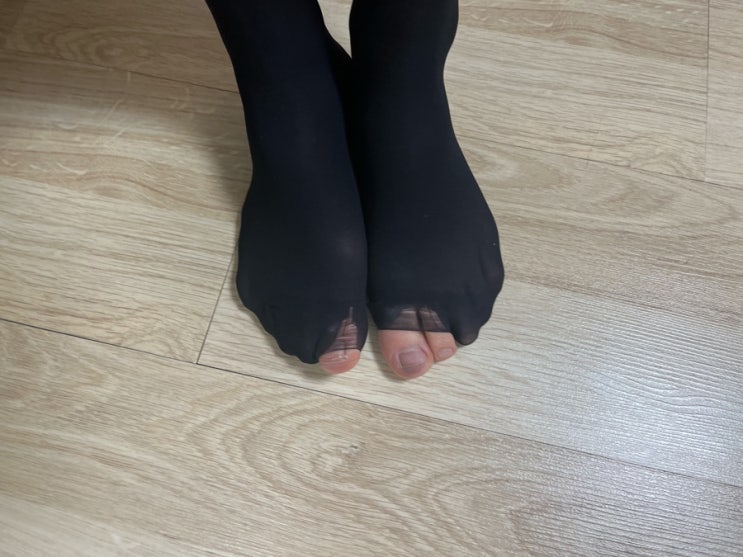  [다이소 실패템] 다이소 압박스타킹은 일회용 스타킹