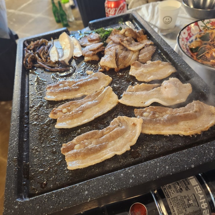  분당맛집 서현삼겹살 청춘연가 연말회식 장소 추천!