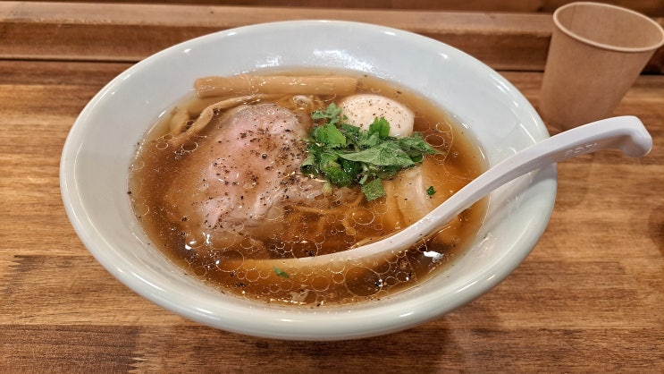  명동 멘텐 줄 서서 먹어볼 만한 미슐랭 라멘 맛집