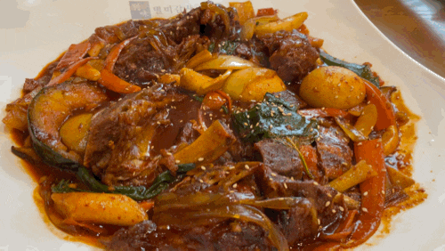  [인천 주안동 맛집] 매운뼈찜이 생각날 땐 별미감자탕 주안점