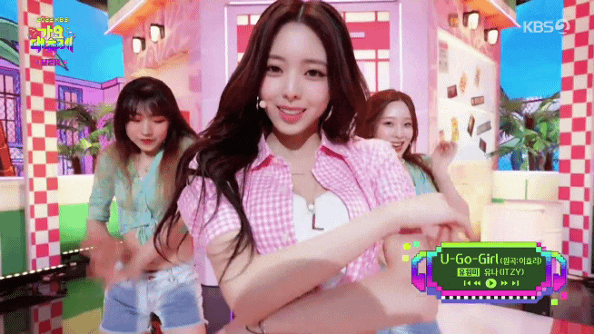 KBS<b>가요대축제</b>, ITZY 유나 아이브 <b>장원영</b> 아이들 미연 유원미... 