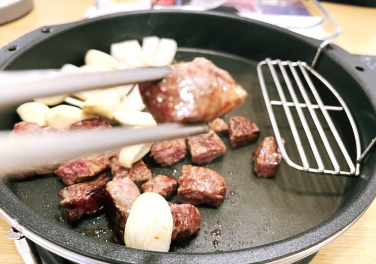  인사동 프리미엄 투뿔한우 맛집 장수하늘소