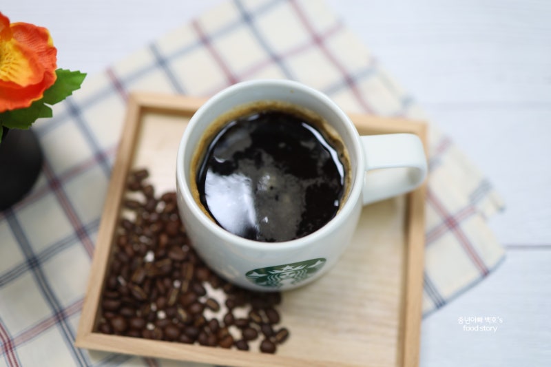 아메리카노 원두커피내리는법 4
