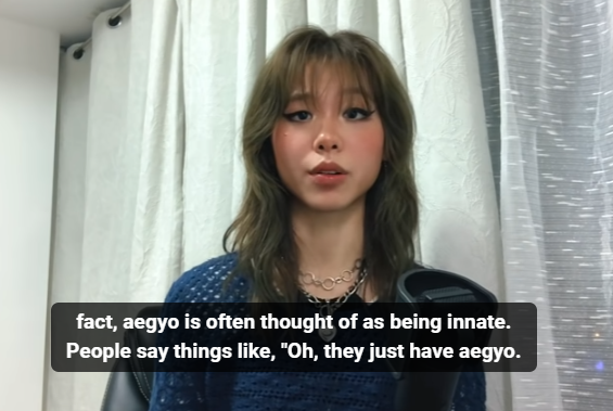 애교, 애교부리다 영어로? 애교는 aegyo다