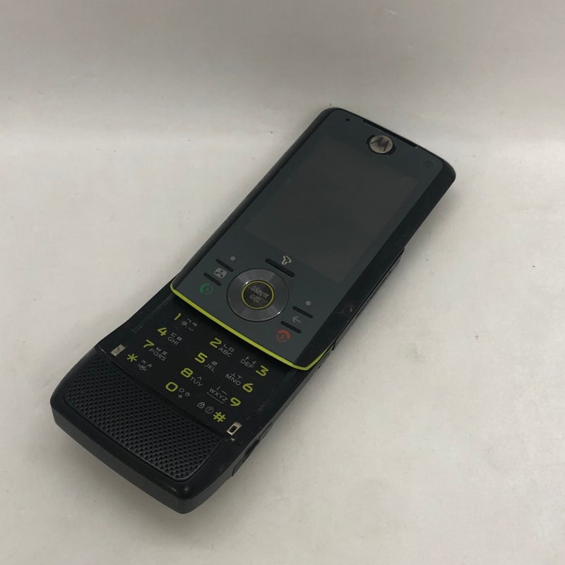 (슬라이드) 2009, Motorola Z8m 킥슬라이드폰 모토로라