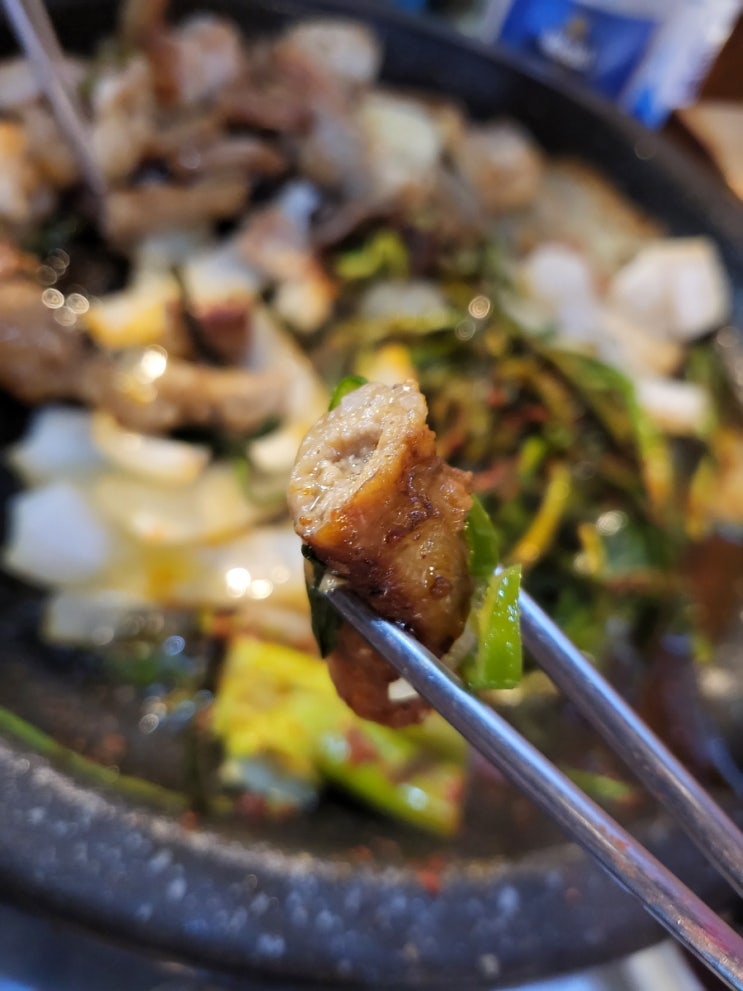  경복궁역 맛집 / 서촌 뜰애우 곱창타운 곱창전골+곱창모둠구이 맛집