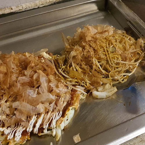  홍대 오코노미야끼 저녁에 술 한잔 하기 좋은 곳 I 홍대 야끼소바 I 웨이팅 팁