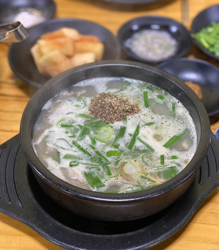  [삼성/선릉 맛집] 점심 해장엔 '전통 백암순대국'