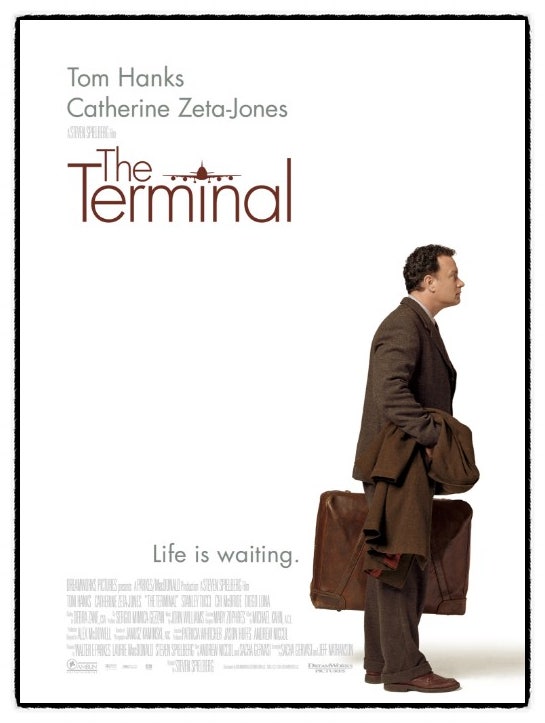 영화 터미널(The Terminal) 실화바탕(이란인 메르한 18년 공항생활) / 인생은 기다림이다