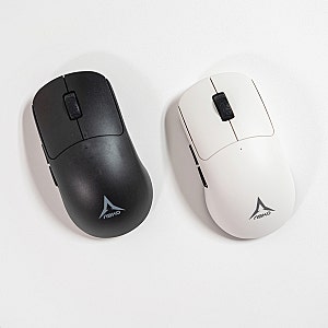 깔끔한 무선 게이밍 마우스 앱코 ABKO H150A