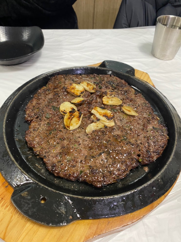  12/17 (2) 대전과 함께하는 군산 여행(군산시 영화동 진갈비) 떡갈비 맛있는 곳. 줄서서 먹는 웨이팅맛집