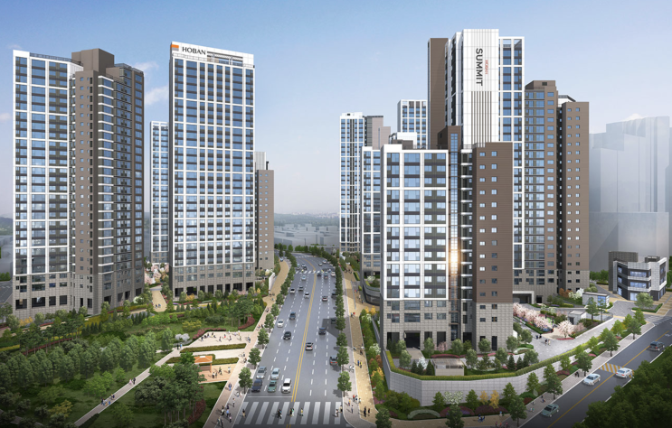  [청약] 광명 호반써밋 그랜드 에비뉴 493세대 일반분양 입주자모집공고 및 입지환경 분석! (제10R구역)