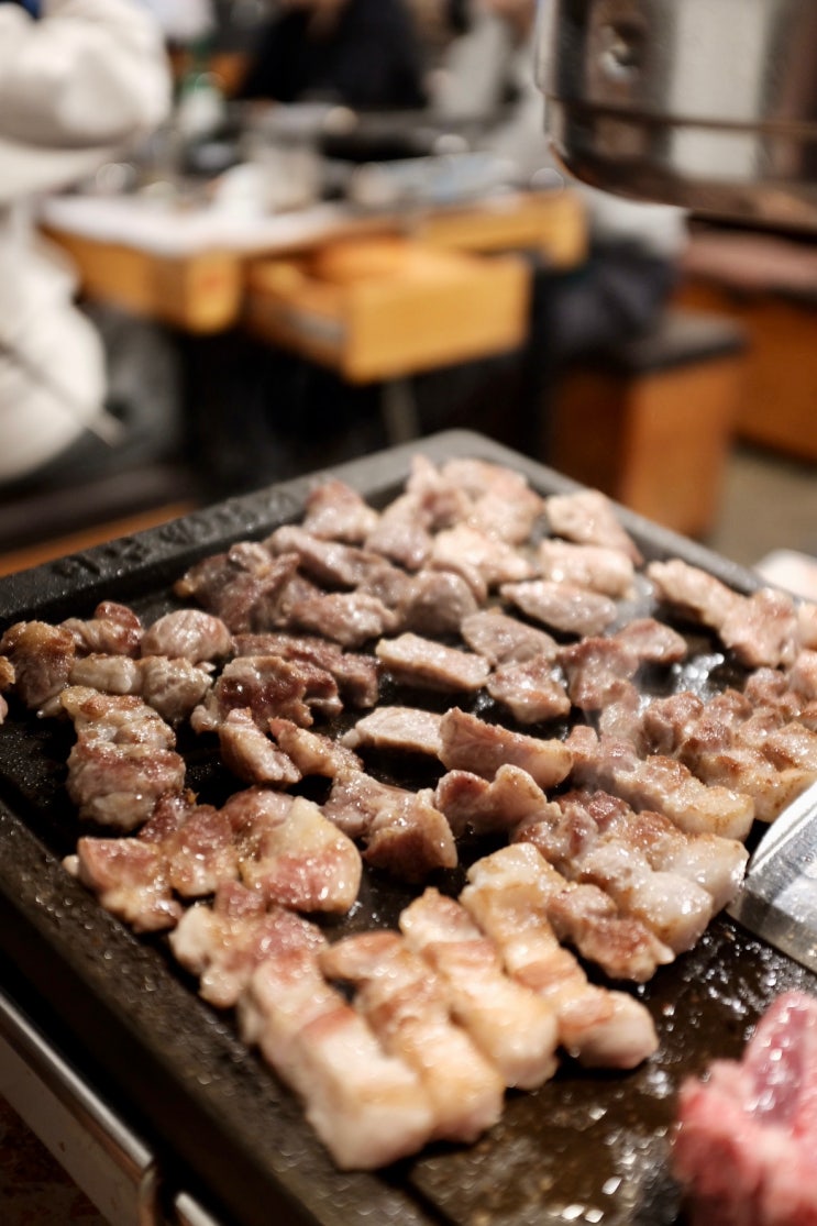 이태원나들이 베이커테이블스, 패션5 겨울시즌디저트, 하남돼지집