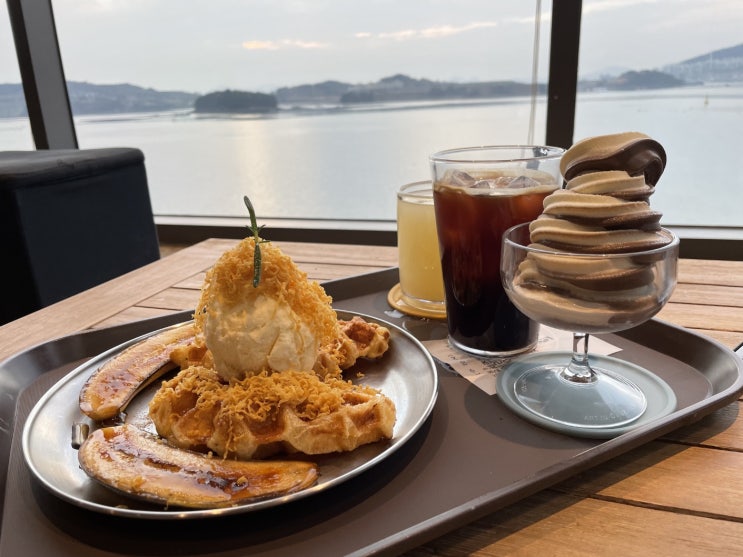  여수 카페 프롬나드(Promenade): 정글과 바다, 자연을 만나다