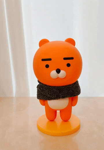  라이언 피규어 드디어 도착! - 카카오메이커스 새활용팩토리 참여 후기