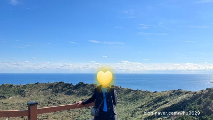  제주 성산일출봉 뚜벅이 동쪽여행 버스투어