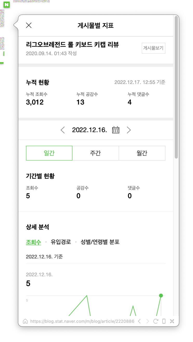  블로그 카테고리 세분화 필요성
