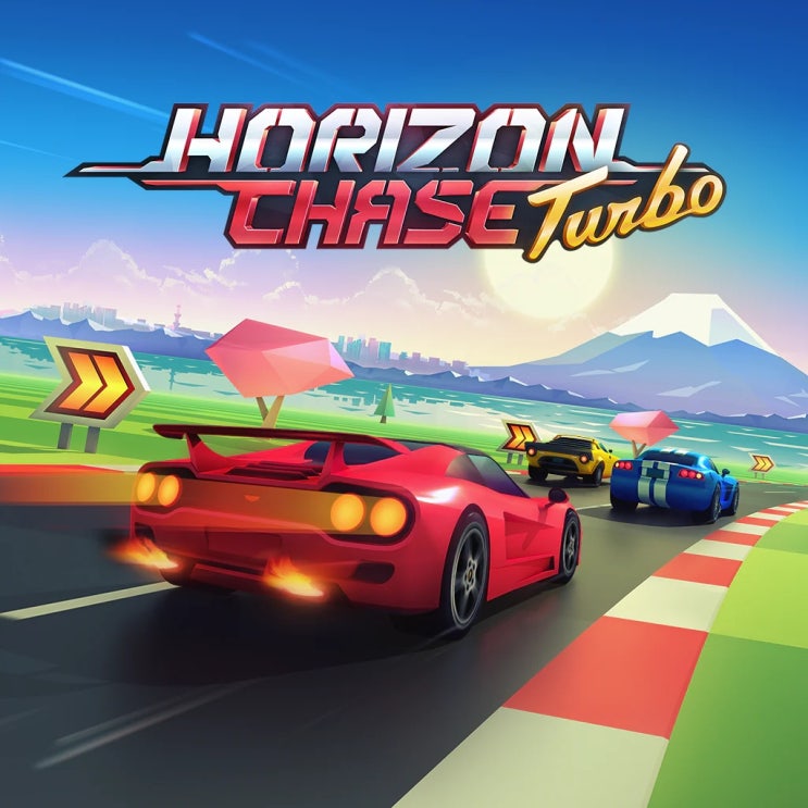 호라이즌체이스터보 레이싱 게임 무료다운 정보 에픽게임즈 미스테리 2일차 Horizon Chase Turbo