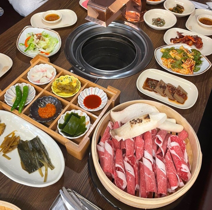  기장 점심특선 신세계아울렛 맛집 우도한우 전문점
