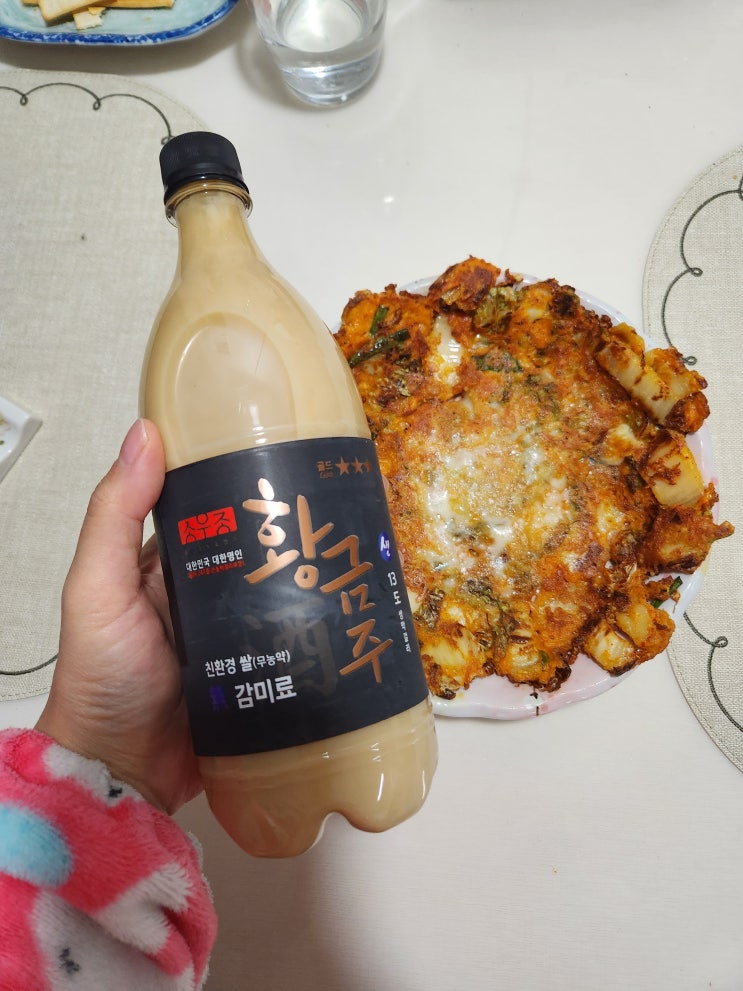 프리미엄막걸리 송우종명가 황금주 프리미엄막걸리 송우종명가 황금주