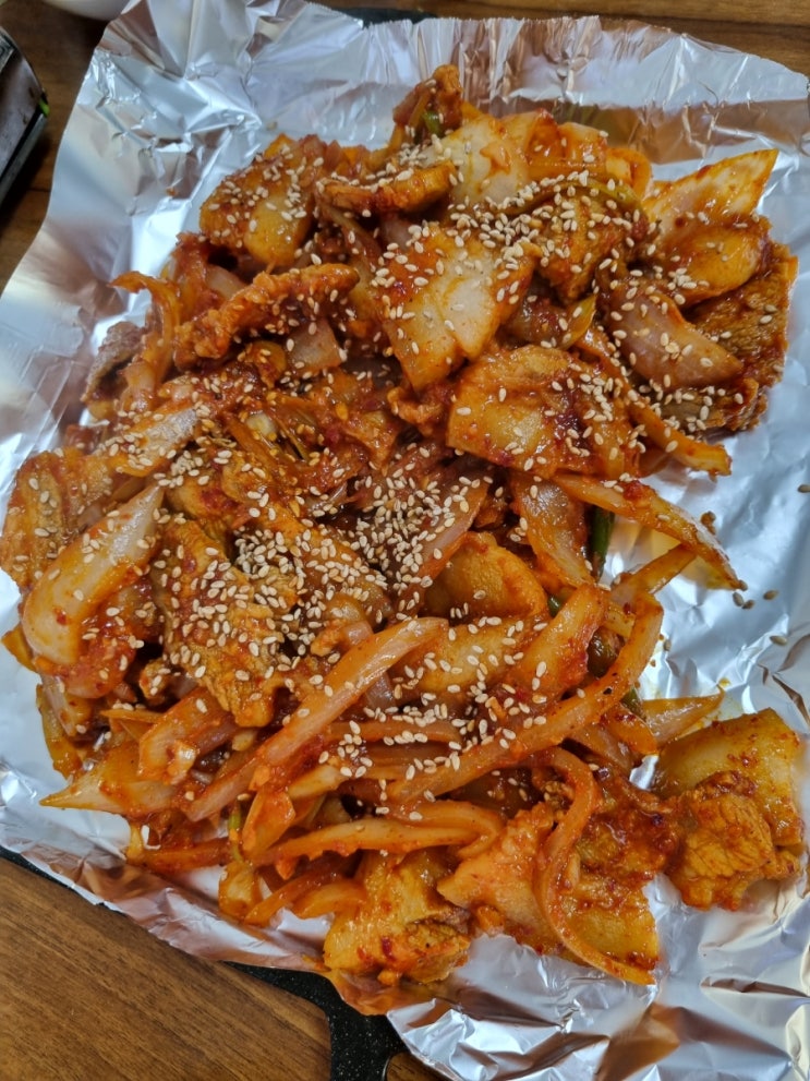  [서울 노원구 월계동] 실내포차 - 고추장찌개, 제육볶음
