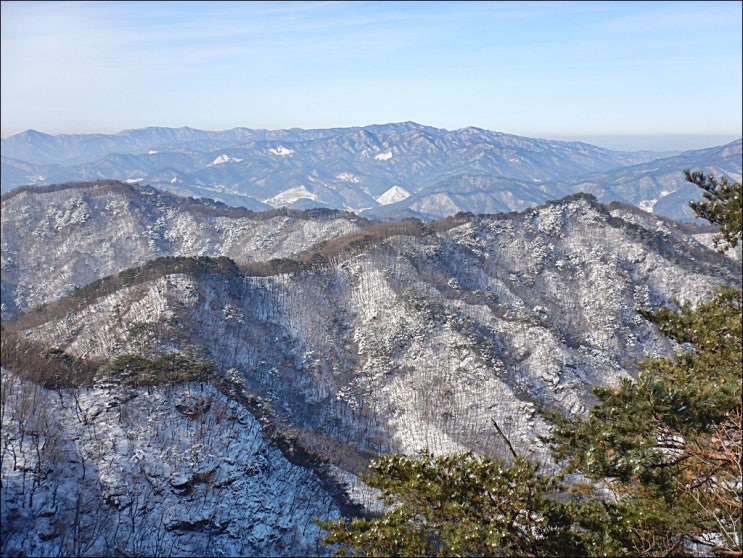  원주 감악산 겨울산행 (feat. 러셀산행)