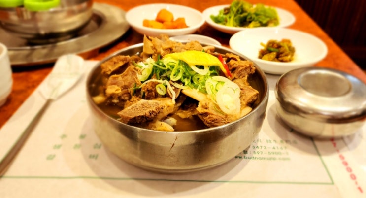 버드나무집 우면산점 한우갈비탕
