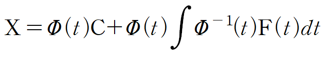 [공업수학] 연립미분방정식 예제 : 비제차 방정식 (Nonhomogeneous Equation)