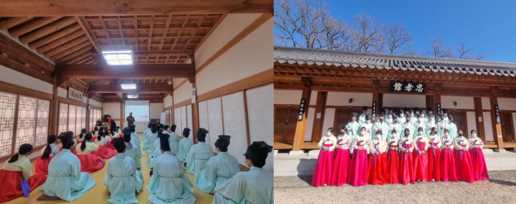  포항 구룡포중, 임고서원 충효문화 수련활동 참가