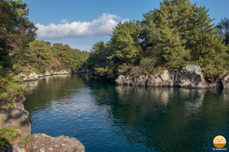  [제주도] 대정읍 산이수동, 서귀포해양공원 새연교 야경, 쇠소깍 (주차와 테우 정보) 아침