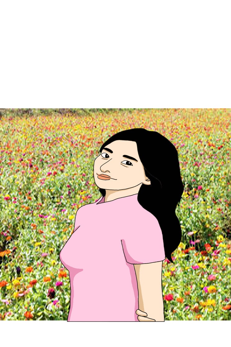  그림연습_여자1