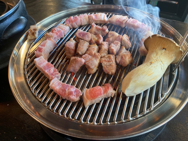  마산동 맛집 약돌돼지 맛있는 고온 후기