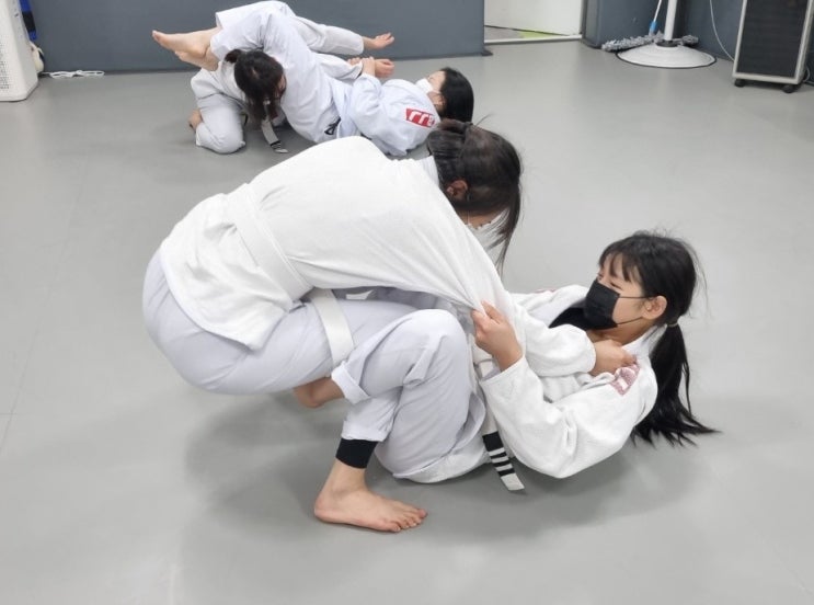  팀다이노 주짓수, 12월 승급 및 회식!