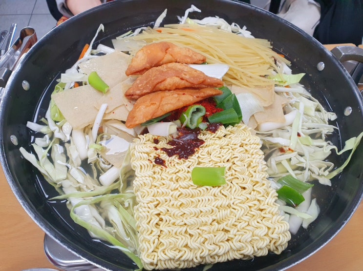  신당동 마복림떡복이 즉석떡볶이 내돈내산 떡볶이거리