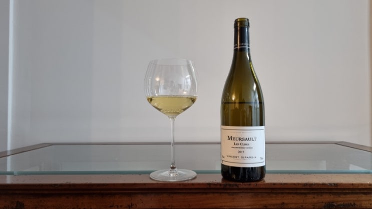  232. 뱅상 지라르댕 뫼르소 레 끌루 2017, Vincent Girardin Meursault Les Clous