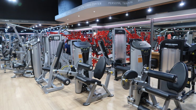  [중계역/헬스, 골프] 중계동 골프연습장, 골프와 헬스를 한 번에! 노원헬스장 MVGYM