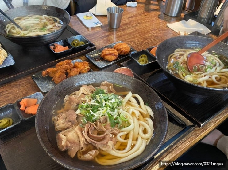  [역삼역맛집] 겨울에는 따뜻한 국물이 땡긴다. 최애 우동 맛집- '수타우동 겐'