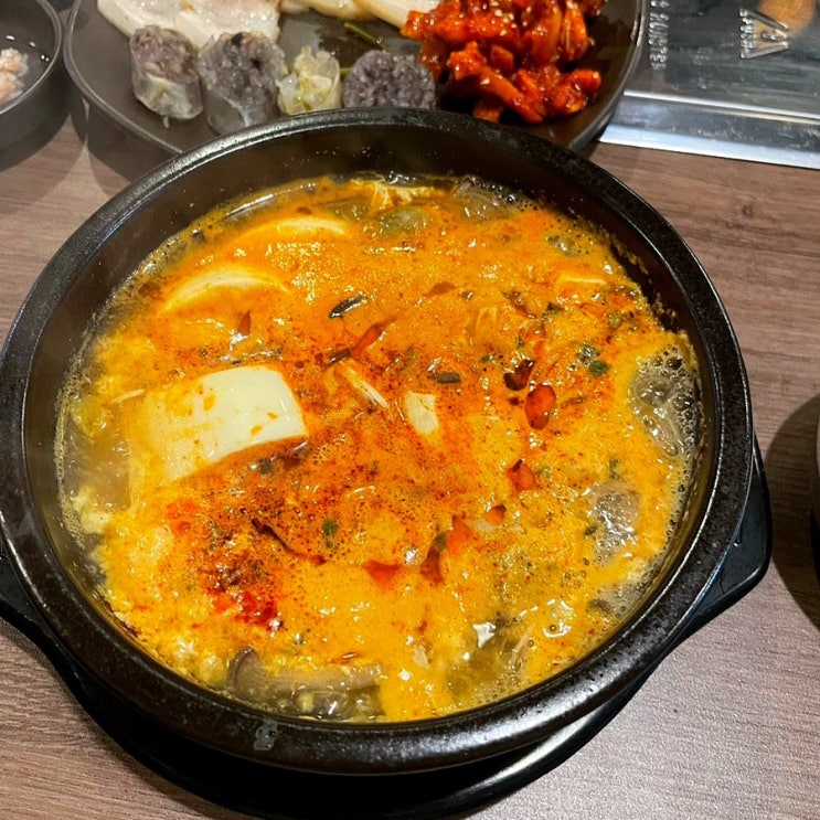 [광주] 서구 쌍촌동 국밥 육개장 맛집_ 담소소사골순대육개장 광주쌍촌점