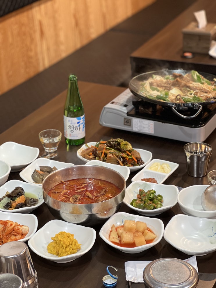  인천맛집, 해장할 때 딱 좋은 풍전식당