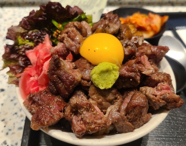  육즙이 살아있는 규동 맛집 「돈이찌 롯데백화점 본점」