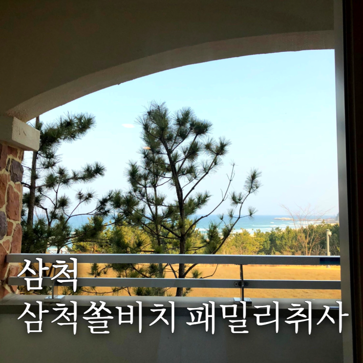  삼척쏠비치 패밀리취사 B동 아이와 가족여행 내돈내산후기